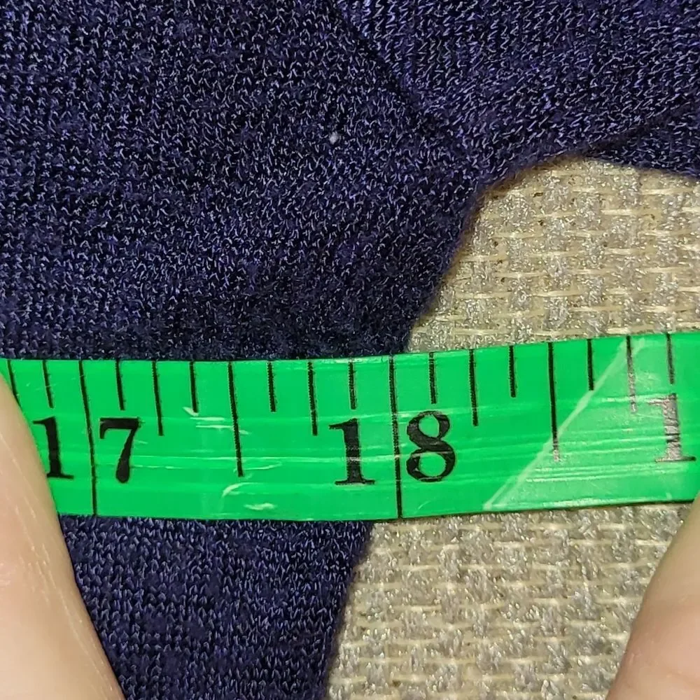 It's Our Time Thin Blue with Sequin Stripes Hooded Top
